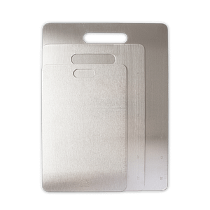 blade collection stainless steel cutting board Stainzury Blade
