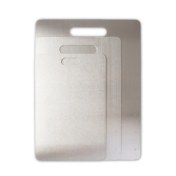 blade collection stainless steel cutting board Stainzury Blade