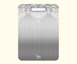 Stainzury Blade Arabesque Stainless Steel Cutting Board 25X35X0.15 cm (Ramadan Collection ) Stainzury Blade Arabesque Stainless Steel Cutting Board 25X35X0.15 cm (Ramadan Collection )